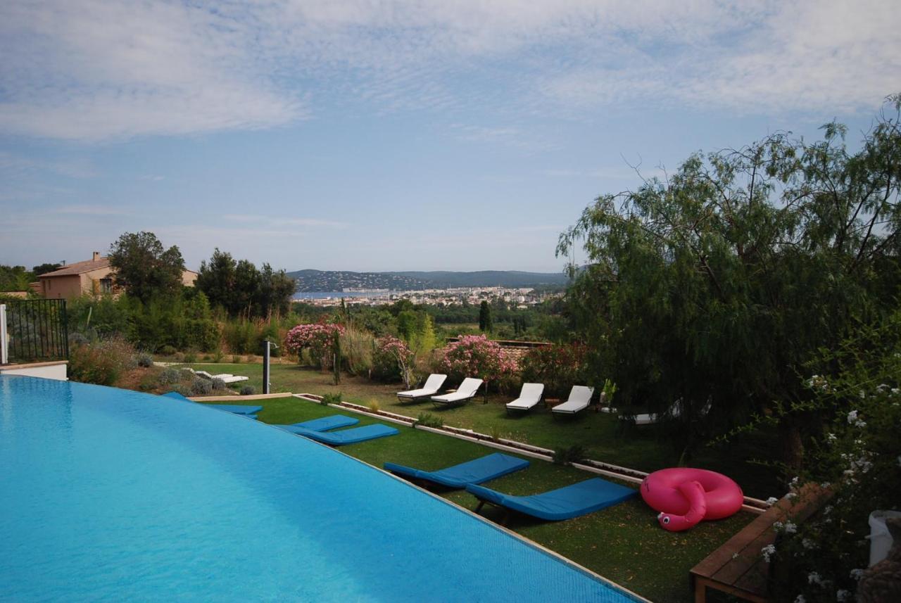 Bed and Breakfast Aloasis Grimaud Exteriér fotografie