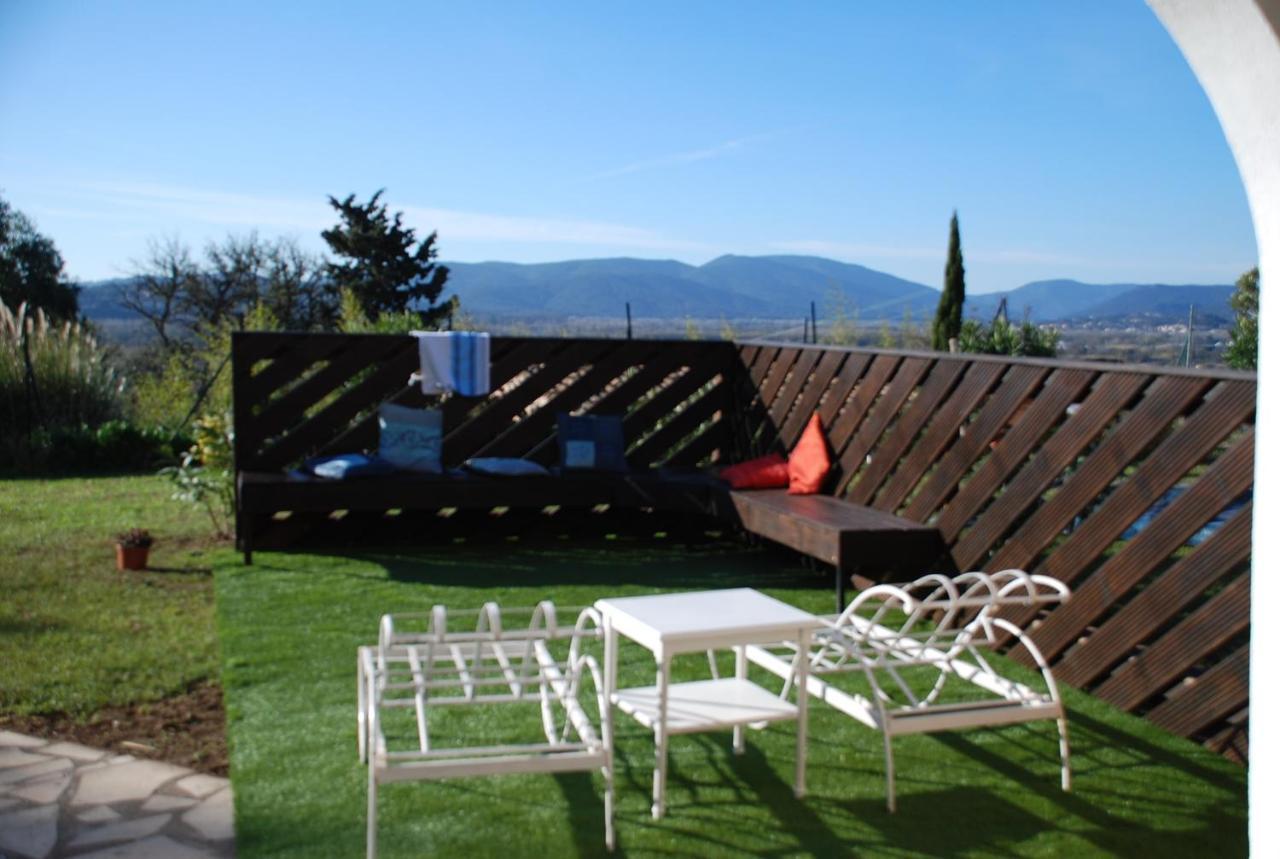 Bed and Breakfast Aloasis Grimaud Exteriér fotografie