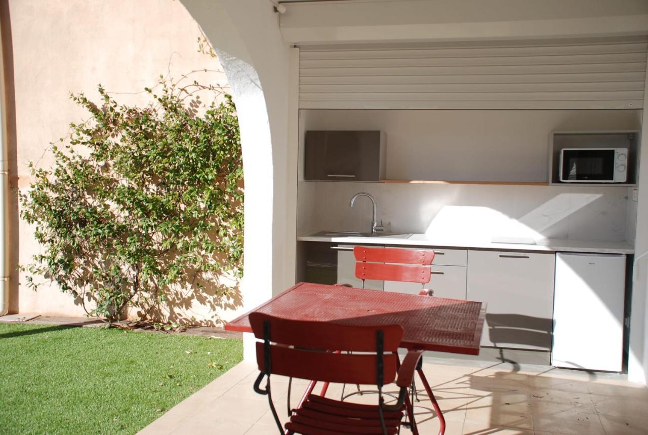 Bed and Breakfast Aloasis Grimaud Exteriér fotografie