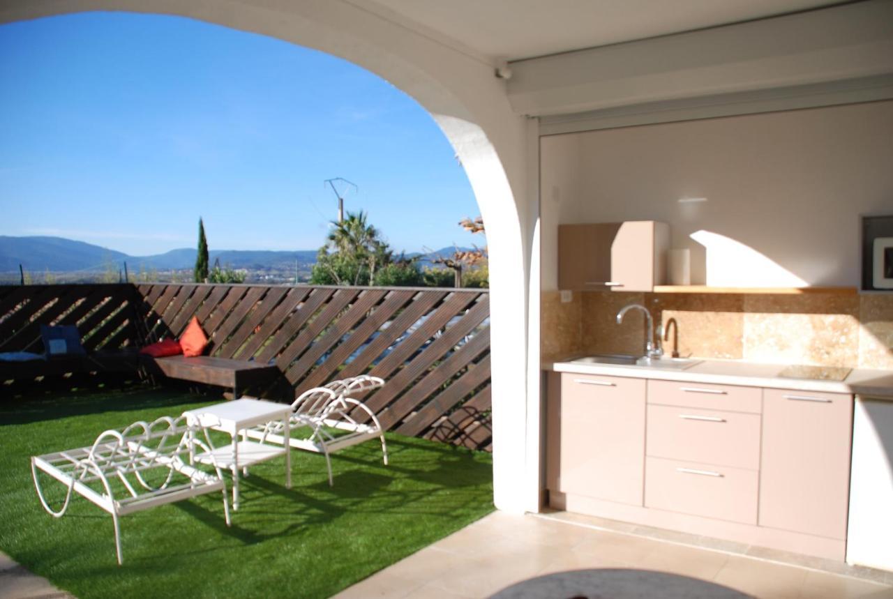 Bed and Breakfast Aloasis Grimaud Exteriér fotografie