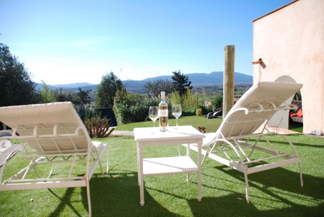Bed and Breakfast Aloasis Grimaud Exteriér fotografie
