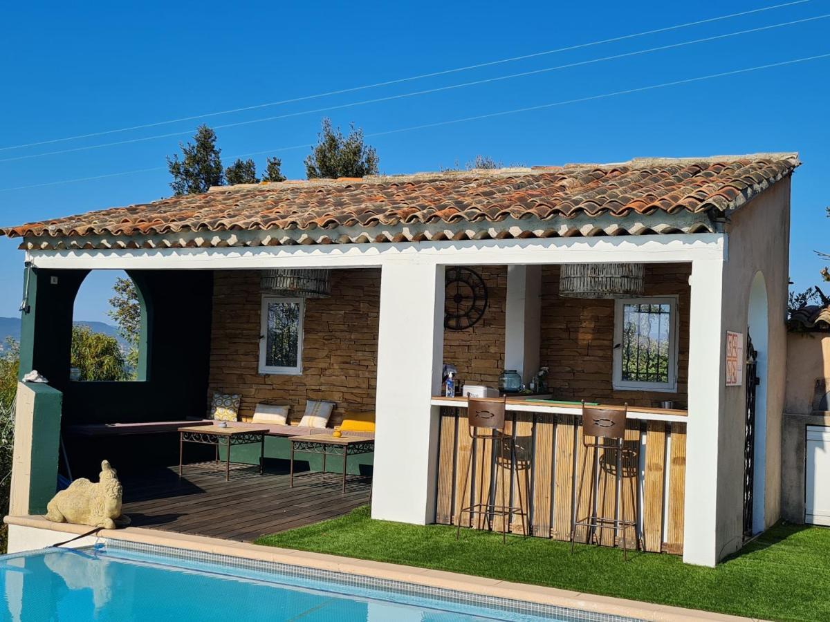 Bed and Breakfast Aloasis Grimaud Exteriér fotografie