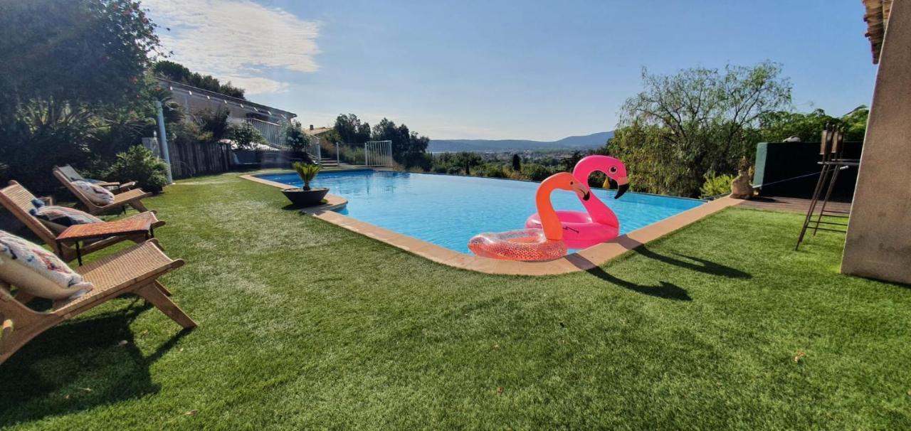 Bed and Breakfast Aloasis Grimaud Exteriér fotografie