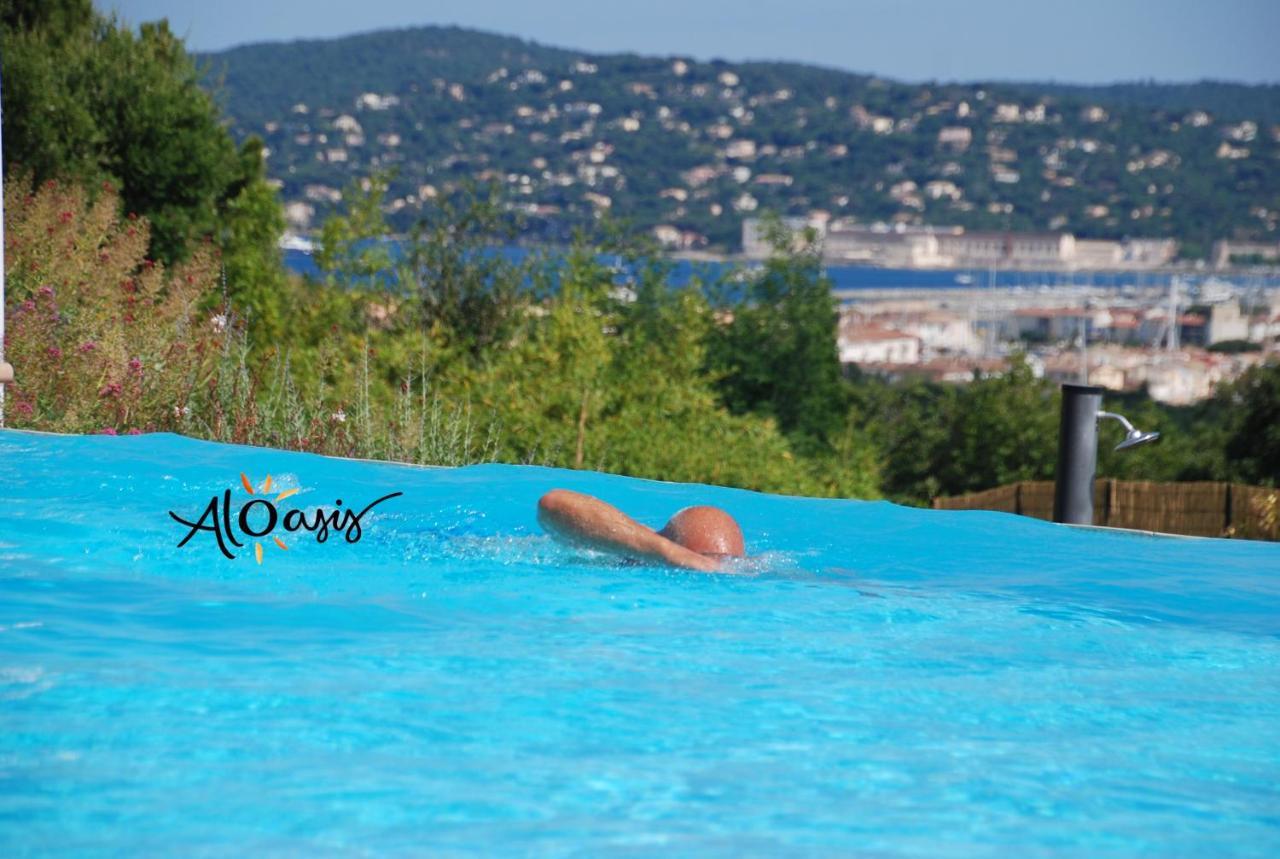 Bed and Breakfast Aloasis Grimaud Exteriér fotografie