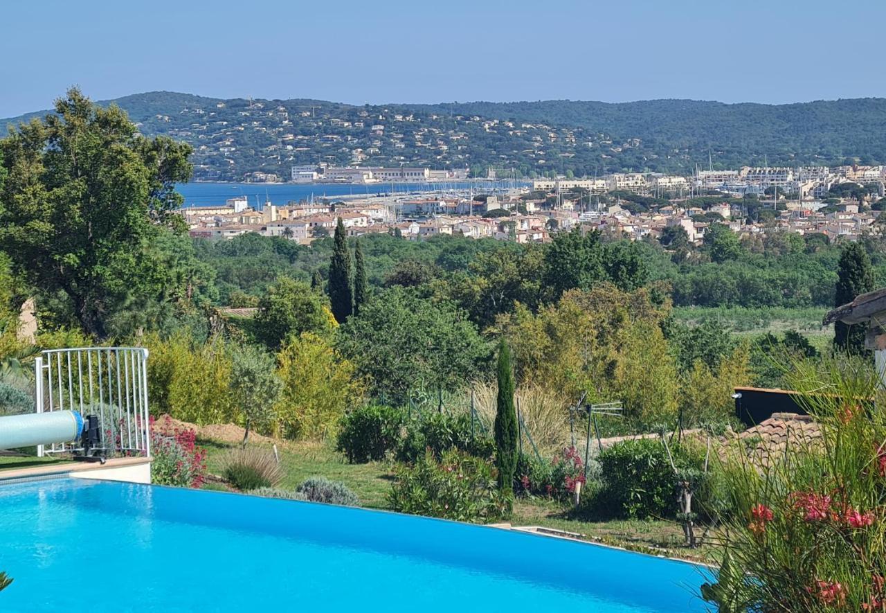 Bed and Breakfast Aloasis Grimaud Exteriér fotografie
