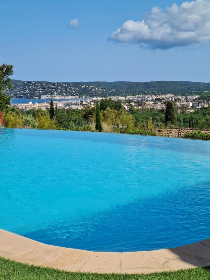 Bed and Breakfast Aloasis Grimaud Exteriér fotografie