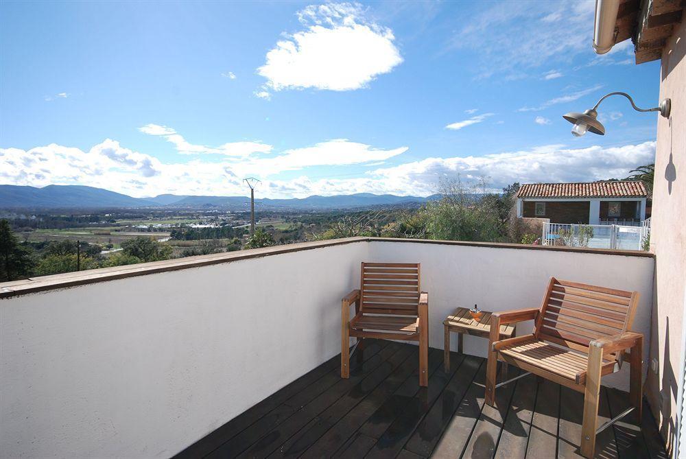 Bed and Breakfast Aloasis Grimaud Exteriér fotografie