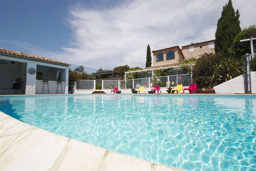 Bed and Breakfast Aloasis Grimaud Exteriér fotografie