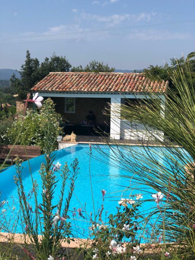 Bed and Breakfast Aloasis Grimaud Exteriér fotografie