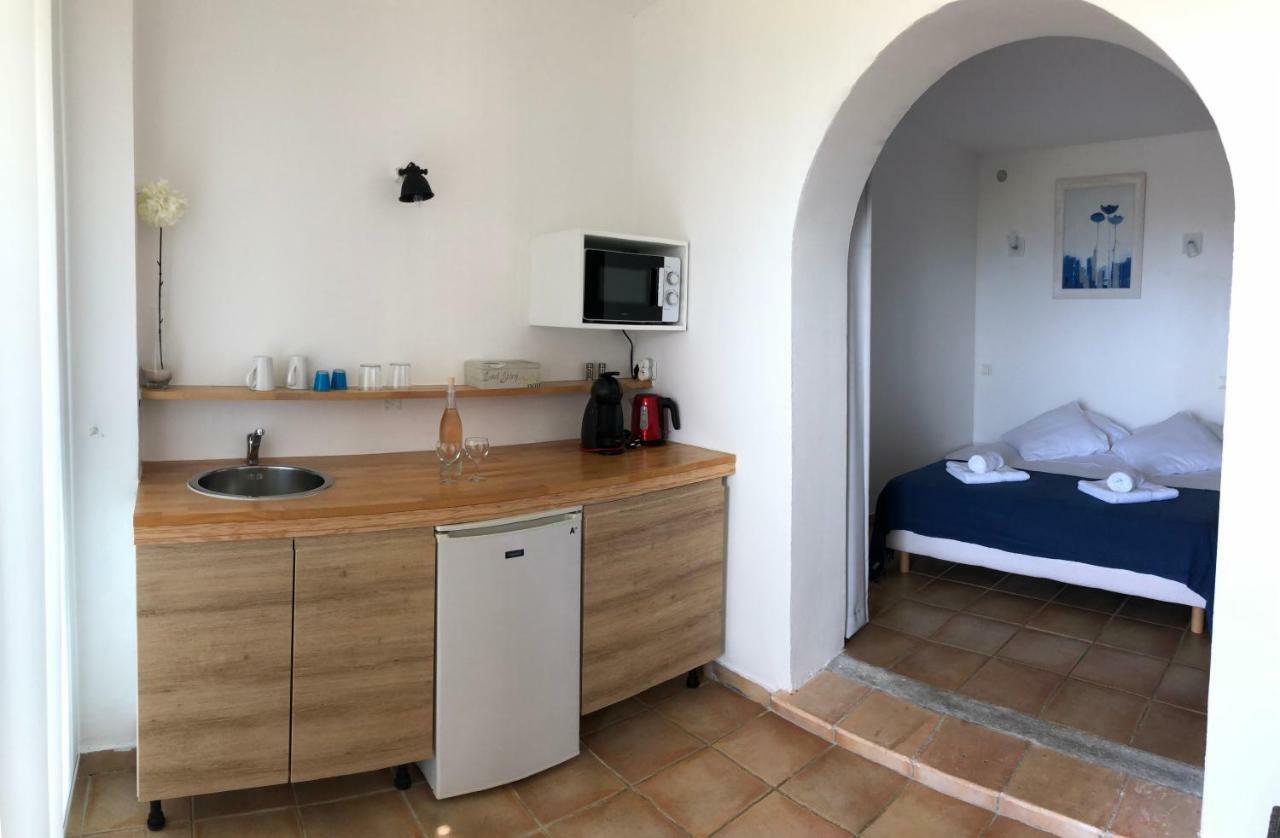 Bed and Breakfast Aloasis Grimaud Exteriér fotografie