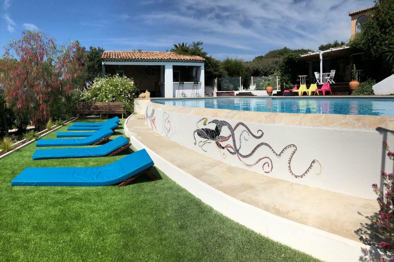 Bed and Breakfast Aloasis Grimaud Exteriér fotografie