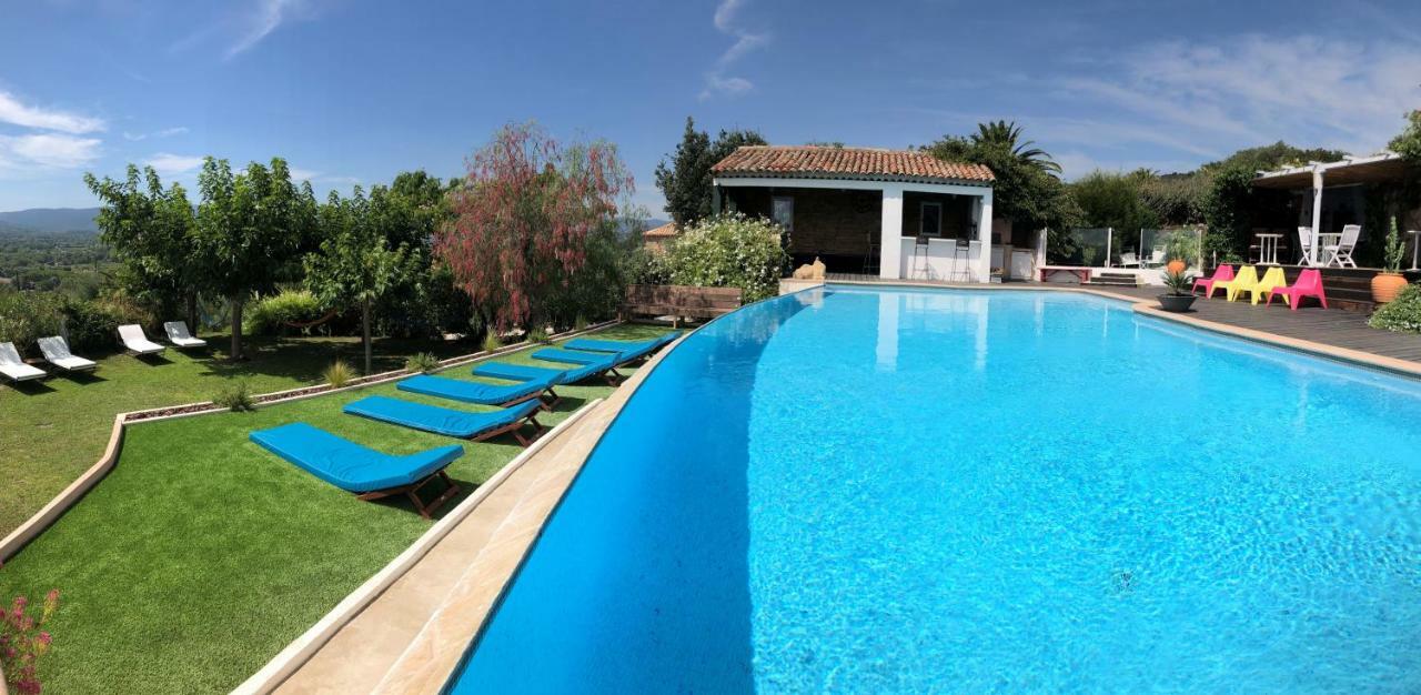 Bed and Breakfast Aloasis Grimaud Exteriér fotografie